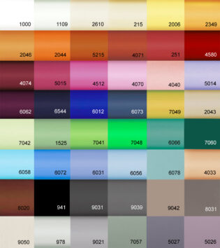 Colours Kissenbezug Kissen Kopfkissen fleuresse alle Farben