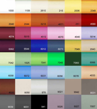 einfarbige Bettwäsche von fleuresse Mako-Satin – alle Farben