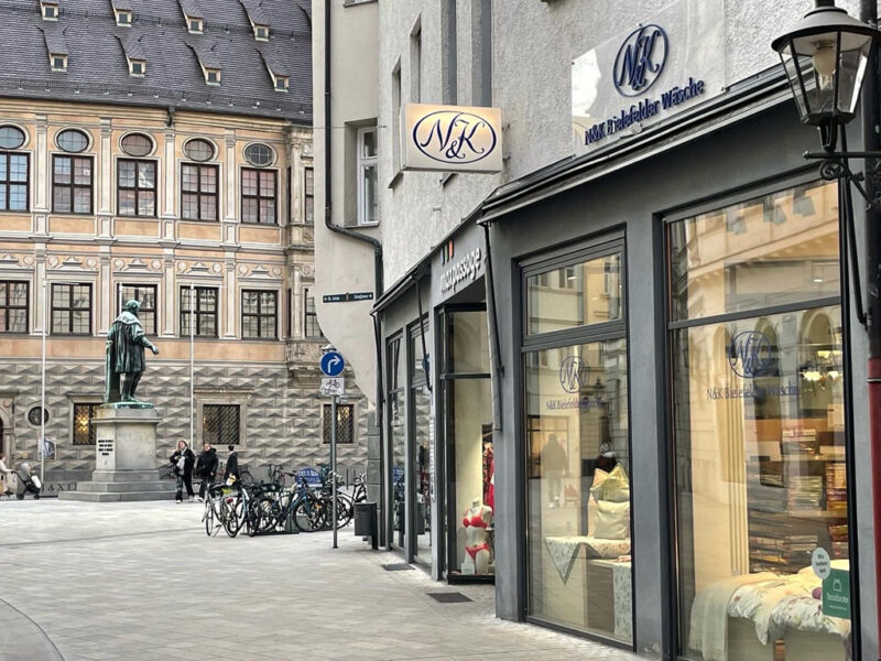 N&K Bielefelder Wäsche Filiale Augsburg