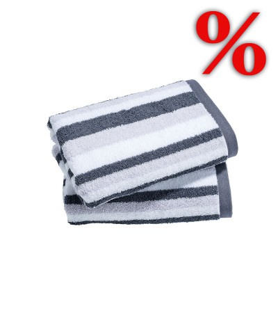Reduziert! Streifen Handtücher von N&K Bielefelder Wäsche