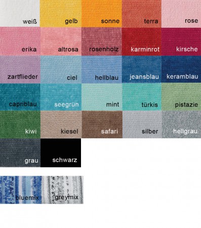 Feiler Exclusiv Handtuch Serie - 29 Farben