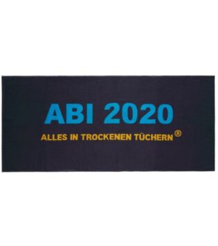 Handtuch Abituch 2020