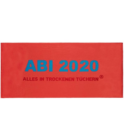 Handtuch Abituch 2020