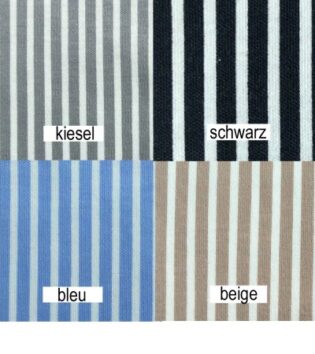 Jersey Bettwäsche Streifen - Doris Meyer
