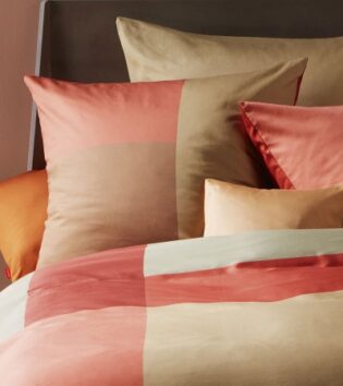 Bettwäsche Bed Art S von fleuresse - terracotta