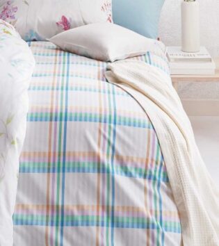 Batist Bettwäsche Saint Tropez von fleuresse - multicolor