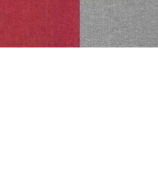 Flanell Wende Bettwäsche Lech von fleuresse - rot-granit