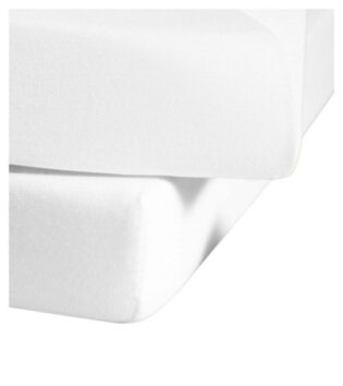 fleuresse Comfort Spannbettlaken - weiß Größe | 100x200