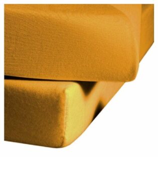 fleuresse Comfort Spannbettlaken - sonne Größe | 100x200