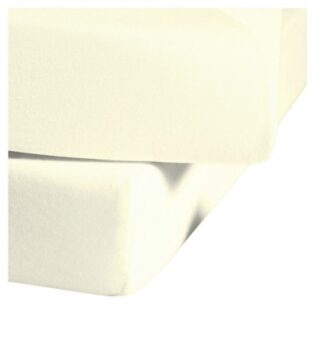 fleuresse Comfort Spannbettlaken - creme Größe | 100x200