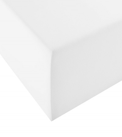 fleuresse Laken Comfort XL für Boxspring Systeme - weiß