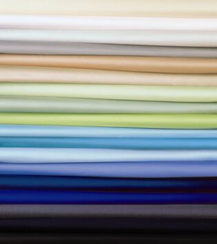 fleuresse Colours Spannbettlaken Satin- reine Baumwolle