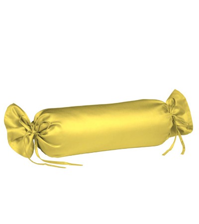 fleuresse einfarbige Kissenbezüge - gelb