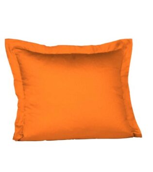fleuresse einfarbige Kissenbezüge - orange