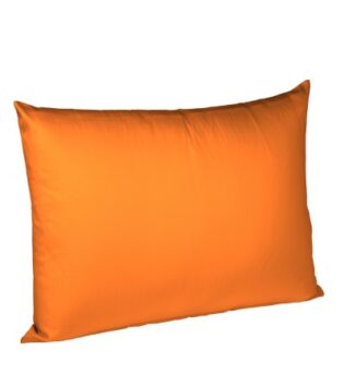fleuresse einfarbige Kissenbezüge - orange