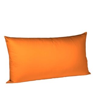 fleuresse einfarbige Kissenbezüge - orange