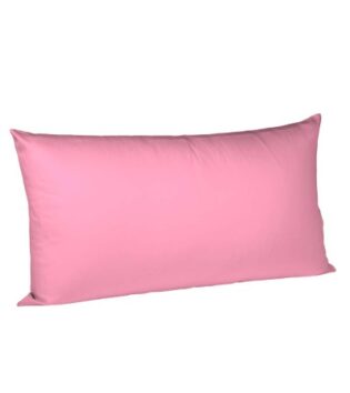 fleuresse einfarbige Kissenbezüge - pink