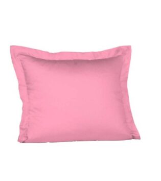 fleuresse einfarbige Kissenbezüge - pink