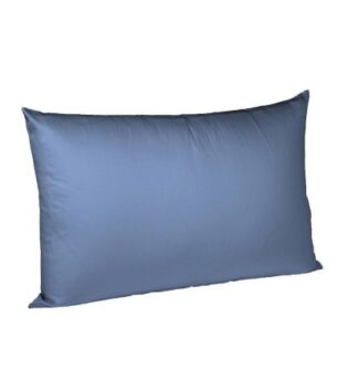 fleuresse einfarbige Kissenbezüge - denim