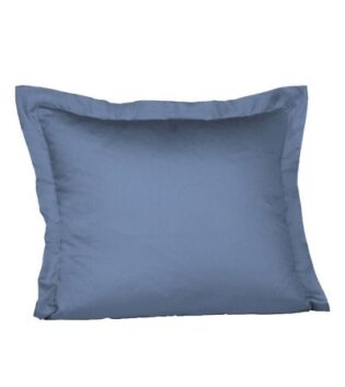 fleuresse einfarbige Kissenbezüge - denim Größe | 35x40 mit Stehsaum