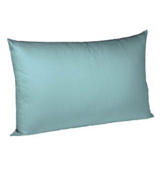 fleuresse einfarbige Kissenbezüge - aqua