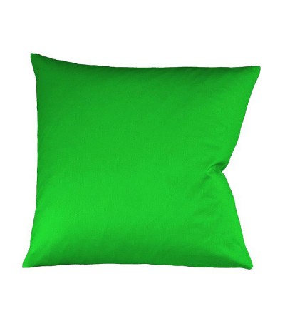 fleuresse einfarbige Kissenbezüge - grasgrün