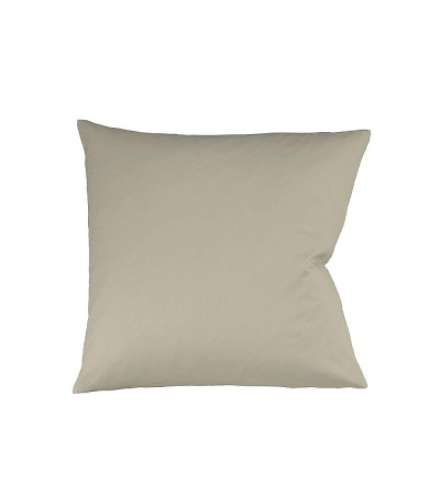 fleuresse einfarbige Kissenbezüge - taupe Größe | 80x80