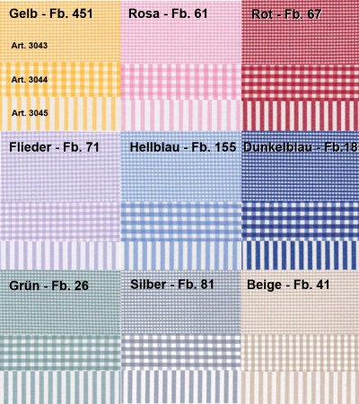 Kissenbezüge aus Mako Batist: Basel von Lorena - vers. Farben