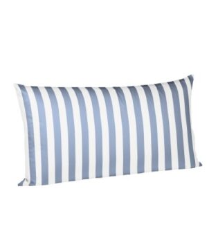 fleuresse Kissenbezug Porto , 40x80cm mit Streifen - blue