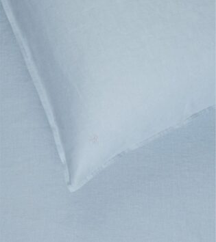 Marc O' Polo Leinen Kissenbezüge Valka - powder blue