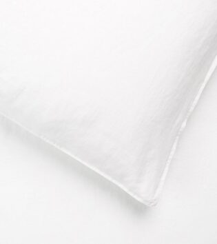 Marc O' Polo Leinen Kissenbezüge Valka - white