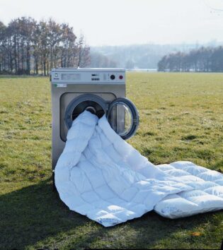 Daunen Bettdecke Touch - Ganzjahresbett leicht