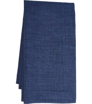 Sander pflegeleichte Tischdecken Loft - 04 navy blue, 50x140