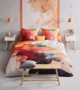 Kunst Bettwäsche fleuresse Bed Art - multicolor