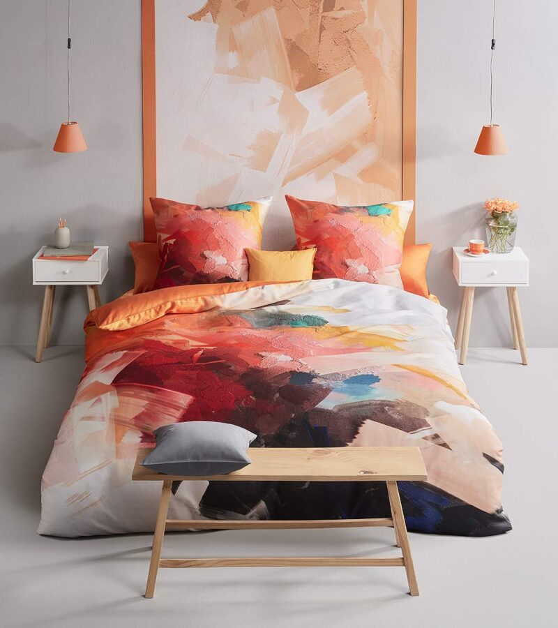 Kunst Bettwäsche fleuresse Bed Art - multicolor
