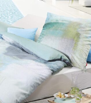 Bed Art Bettwäsche Türkis von fleuresse - smaragd