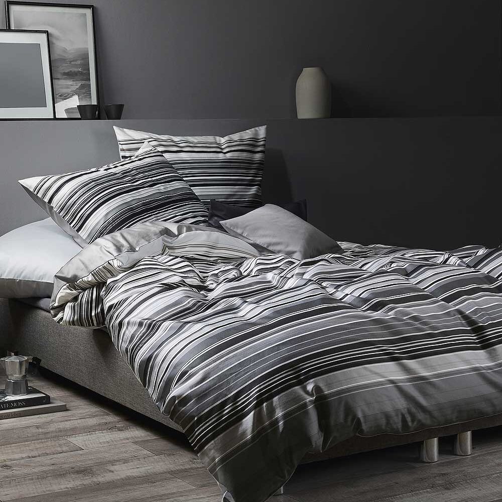 Bettwäsche Bed Art Streifen