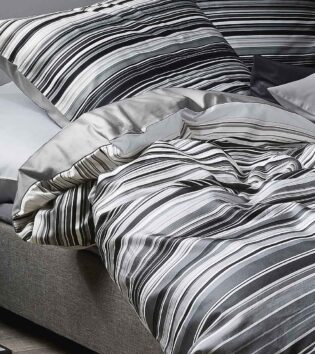 Bettwäsche Bed Art Streifen