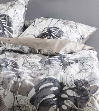 Blätter Bettwäsche Bed Art