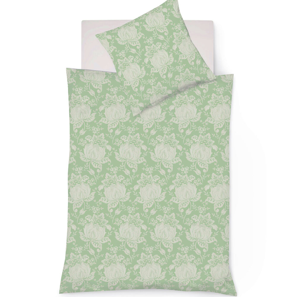 Jacquard Winter Bettwäsche Lech Flanell