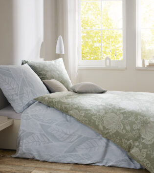 Jacquard Winter Bettwäsche Lech Flanell