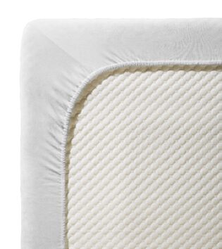 Fleuresse Spannbettlaken Comfort Topper - silber