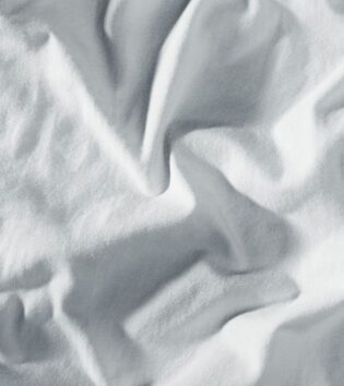 Fleuresse Spannbettlaken Comfort Topper - silber