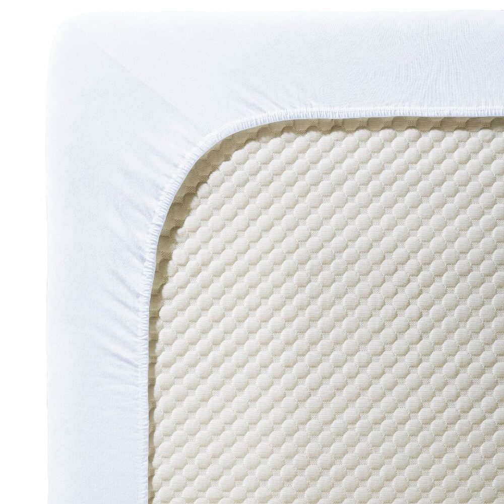 Fleuresse Spannbettlaken Comfort Topper - weiß