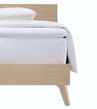 Fleuresse Topper Spannbettlaken Comfort - weiß