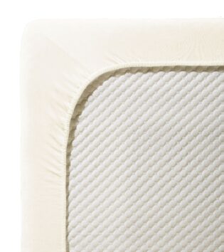 Fleuresse Spannbettlaken Comfort Topper - wollweiß