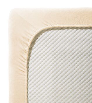 Fleuresse Spannbettlaken Comfort Topper - puder