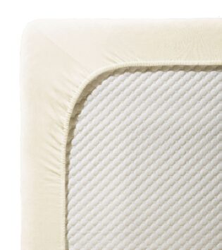 Fleuresse Spannbettlaken Comfort Topper - creme