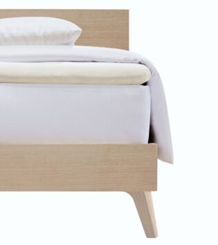 Fleuresse Spannbettlaken Comfort Topper - creme