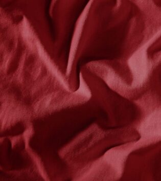Fleuresse Spannbettlaken Comfort Topper - bordeaux